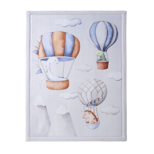 Tapis enfant à mémoire de forme CLOUD DINO