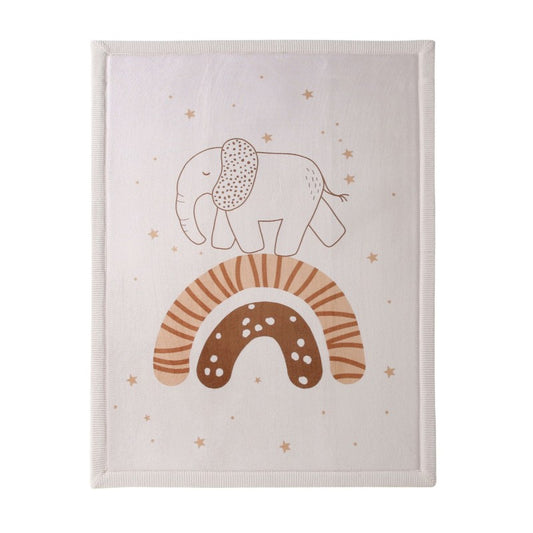 Tapis enfant à mémoire de forme CLOUD RAINBOW