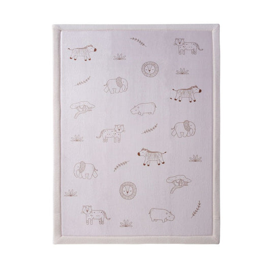 Tapis enfant à mémoire de forme CLOUD SAFARI