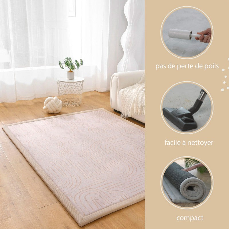 Tapis enfant à mémoire de forme CLOUD ZEN GARDEN