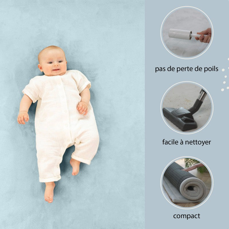Tapis enfant à mémoire de forme CLOUD