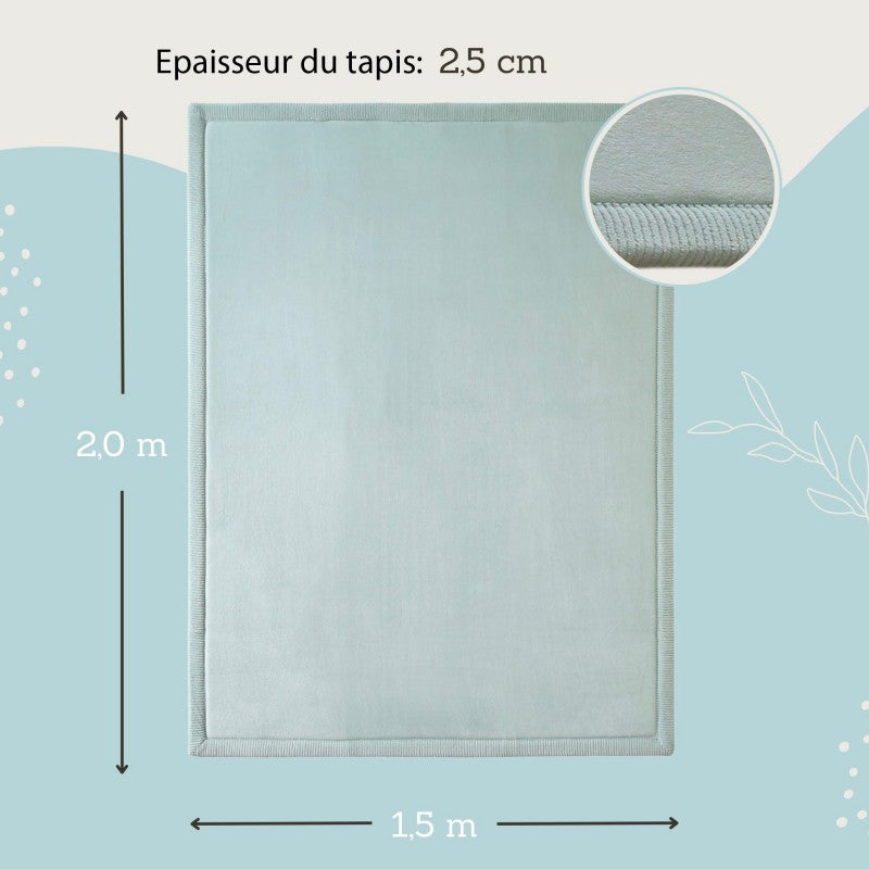 Tapis enfant à mémoire de forme CLOUD