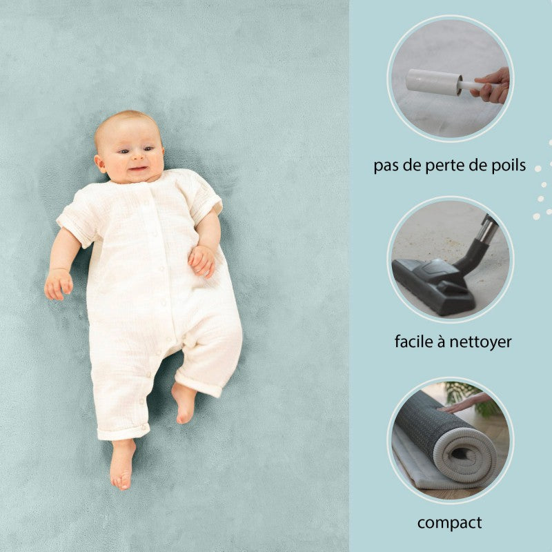 Tapis enfant à mémoire de forme CLOUD