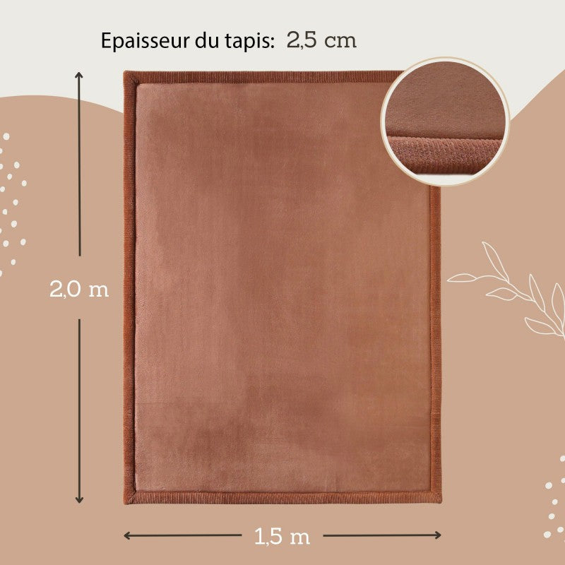 Tapis enfant à mémoire de forme CLOUD