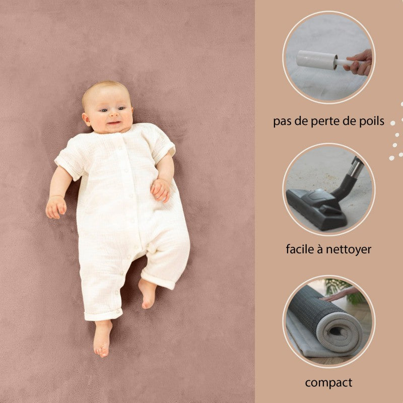Tapis enfant à mémoire de forme CLOUD