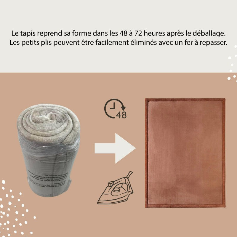 Tapis enfant à mémoire de forme CLOUD