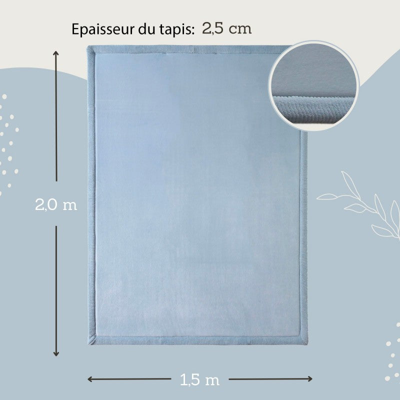 Tapis enfant à mémoire de forme CLOUD