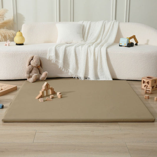 Tapis enfant à mémoire de forme cuir vegan PADDED