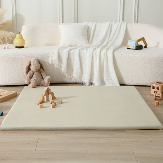 Tapis enfant à mémoire de forme cuir vegan PADDED