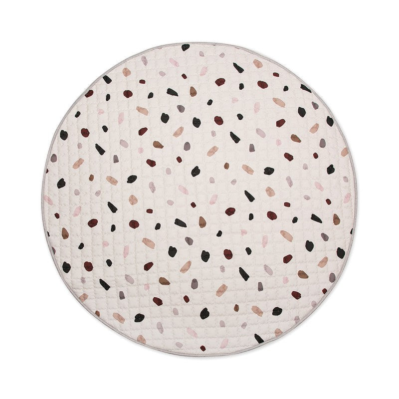 Tapis bébé matelassé CONFETTI