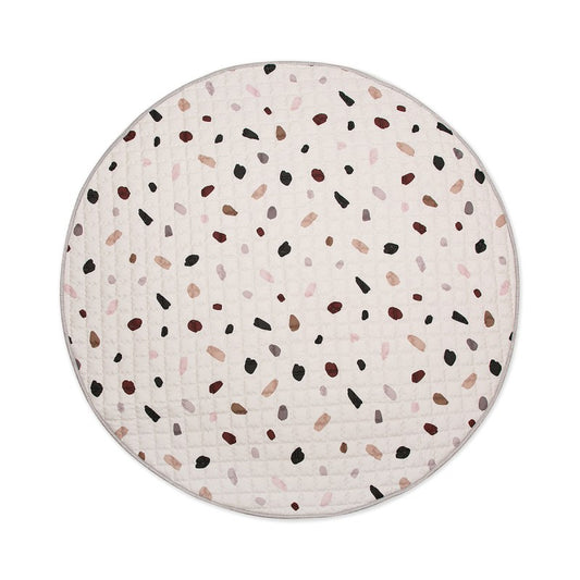 Tapis bébé matelassé CONFETTI