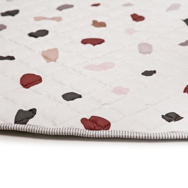 Tapis bébé matelassé CONFETTI