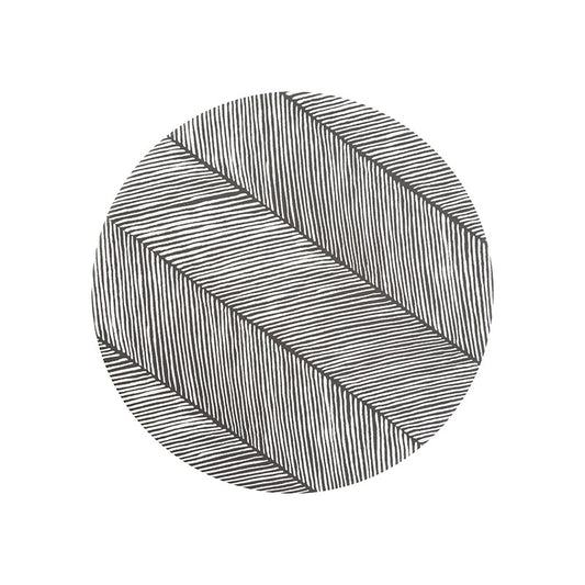 Tapis protège sol rond SAND - ANCHOR