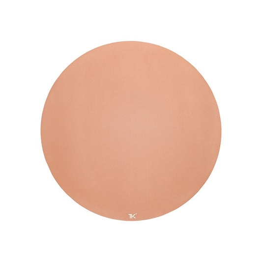 Tapis protège sol rond SPLAT MAT - CAMEL
