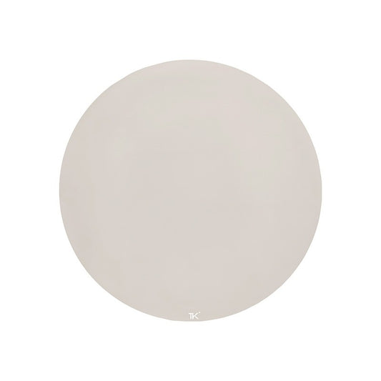 Tapis protège sol rond SPLAT MAT - SANDSTONE